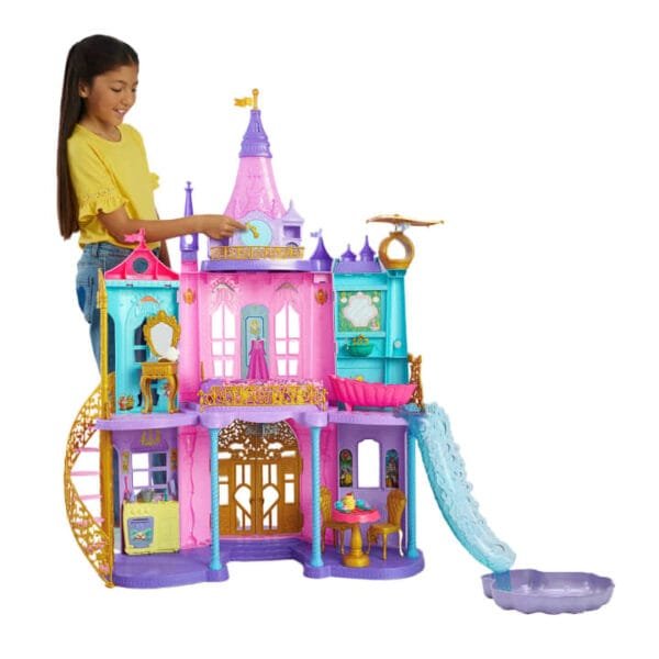 Disney Princess Toys, Magical Adventures Castle HLW29