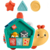 Fisher Price Infant 2-In-1 Crawl-After Snail Pal HNH87