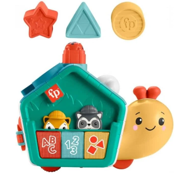 Fisher Price Infant 2-In-1 Crawl-After Snail Pal HNH87