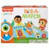 Roll-A-Match Pre-School Matching Card Game With Monster theme For 3 Year Olds & Up GWN52