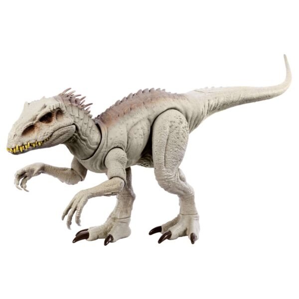 Jurassic World Camouflage 'n Battle Indominus Rex Action Figure Toy With Lights, Sound & MotionHNT63