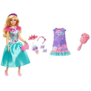My First Barbie Deluxe Doll, Blonde HMM66