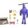 Mattel Monsters at Work Tylor Tuskmon The Jokester Feature Figure Talking Interactive Disney Plus Character Toy with Accessories, Posable Authentic Look & Sound, Kids Gift Ages 3 Years & Up GXK91