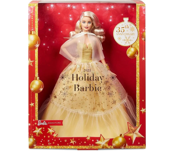 Barbie 2023 Holiday Doll HJX04