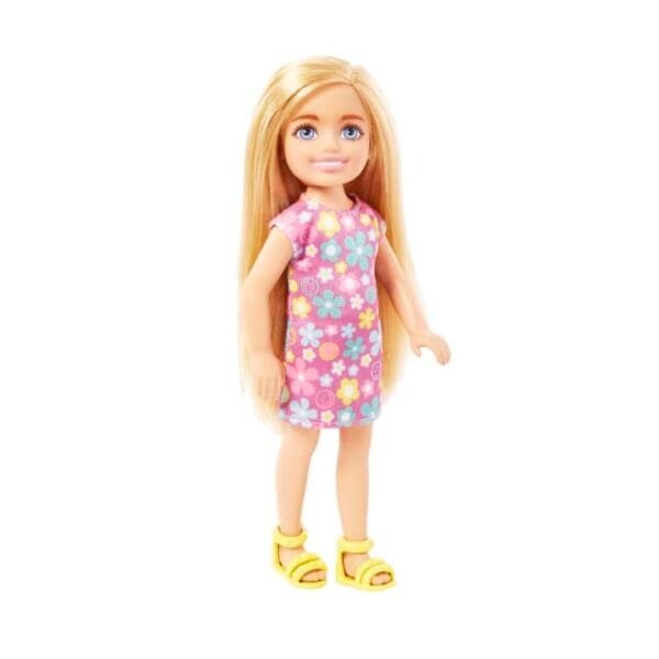 Barbie Chelsea Doll Collection, Small Dolls wearing Removable Fashions and Shoes (Styles May Vary) DWJ33 - Image 10