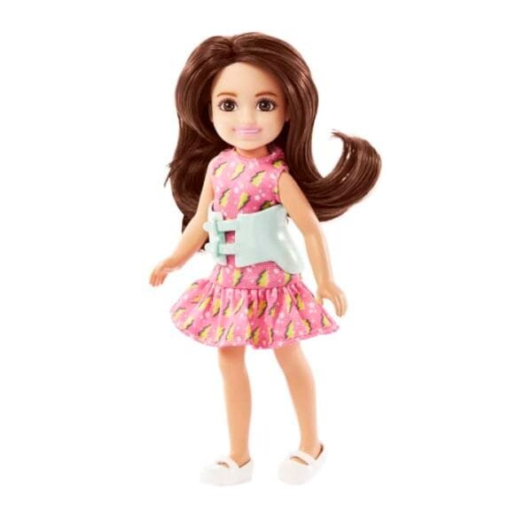 Barbie Chelsea Doll Collection, Small Dolls wearing Removable Fashions and Shoes (Styles May Vary) DWJ33 - Image 12