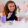 Barbie Chelsea Doll And Accessories, Small Doll Travel Set HJY17 - Image 2