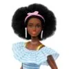 Barbie Doll With Roller Skates, Fashion Accessories And Pet Puppy HPL77 - Image 2