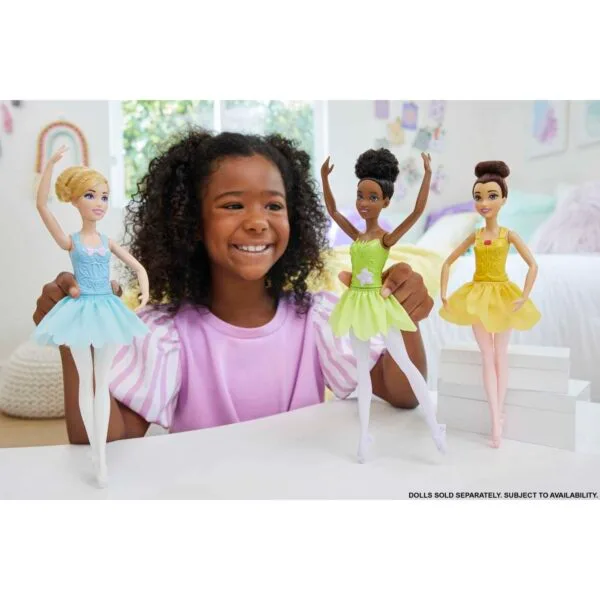 Disney Princesses Assortment Of Ballerina Dolls HLV92 - Image 2