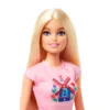 Barbie Pink Passport Holland Doll Set With Bicycle, Clothes, & Travel Accessories HWJ00 - Image 4