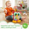Fisher-Price Linkimals Light-Up & Learn Owl Interactive Musical Learning Toy For Infants HFT73 - Image 2