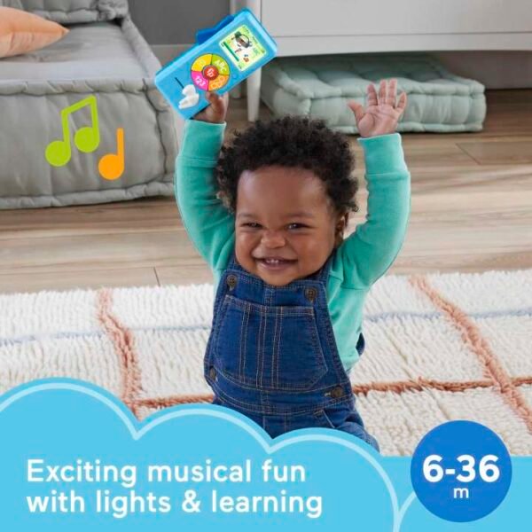 Fisher-Price Laugh & Learn Puppy's Music Player HLM44 - Image 2