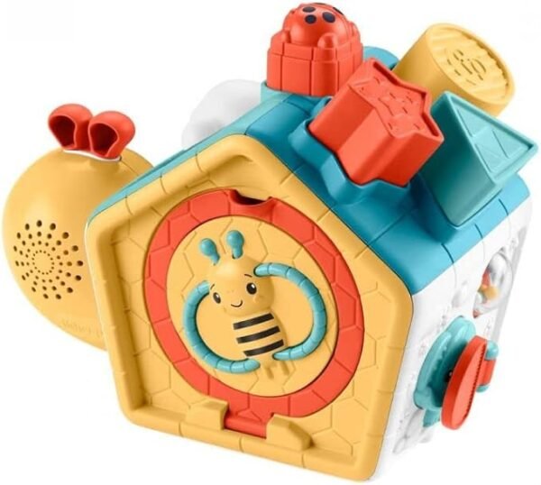 Fisher Price Infant 2-In-1 Crawl-After Snail Pal HNH87 - Image 2