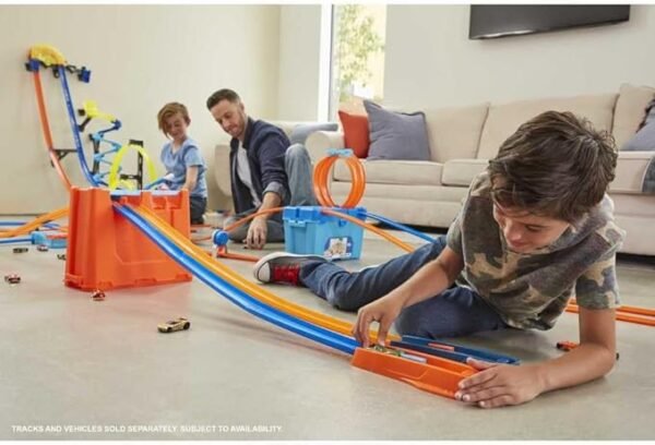 Hot Wheels Action Championship Track Set Assorted Playset GBF81 - Image 2