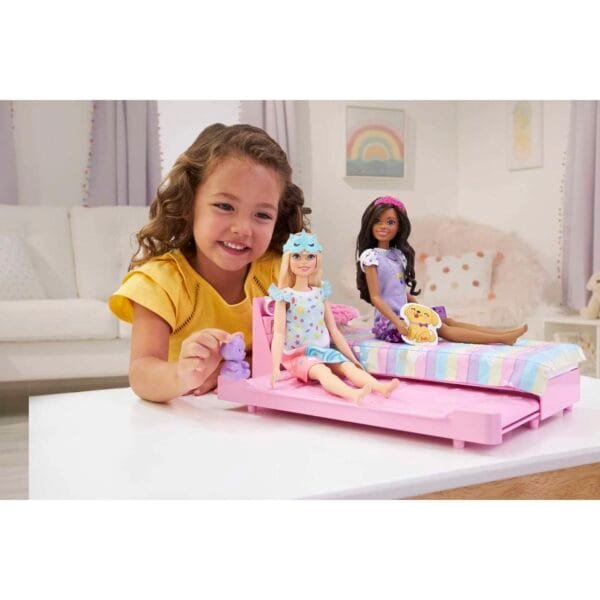 My First Barbie Bedtime Playset HMM64 - Image 2