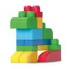 Mega Bloks Big Building Bag Building Set With 60 Big Building Blocks Classic DCH55 - Image 2