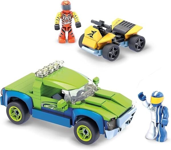 Mega Bloks Construx Track Ripper and Kart Playset, Assortment GYG19 - Image 2