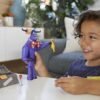 Mattel Monsters at Work Tylor Tuskmon The Jokester Feature Figure Talking Interactive Disney Plus Character Toy with Accessories, Posable Authentic Look & Sound, Kids Gift Ages 3 Years & Up GXK91 - Image 2