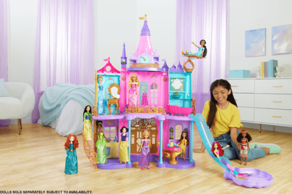Disney Princess Toys, Magical Adventures Castle HLW29 - Image 2