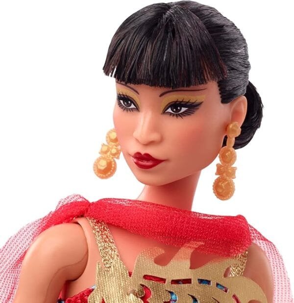 ​Barbie Doll, Anna May Wong for Barbie Inspiring Women Collector Series, Barbie Signature, Red Gown, HMT97 - Image 2
