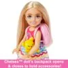 Barbie Chelsea Doll And Accessories, Small Doll Travel Set HJY17 - Image 3