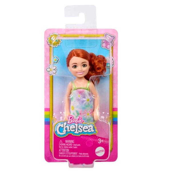 Barbie Chelsea Doll Collection, Small Dolls wearing Removable Fashions and Shoes (Styles May Vary) DWJ33 - Image 3