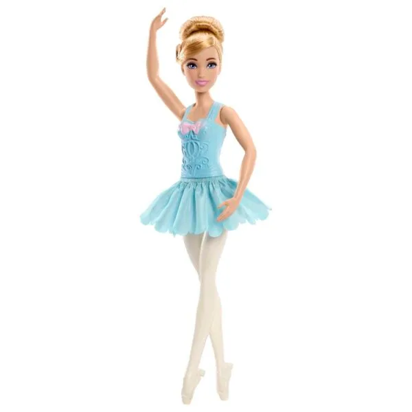 Disney Princesses Assortment Of Ballerina Dolls HLV92 - Image 3
