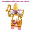 Disney Princess Belle's Tea Time Cart Doll And Playset With Fashion Doll HLW20 - Image 3