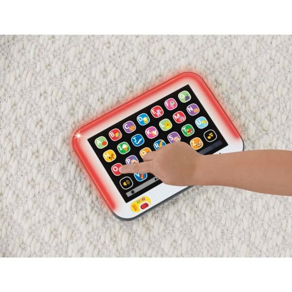 Fisher-Price Laugh & Learn Smart Stages Tablet Grey CDG33 - Image 3