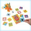Roll-A-Match Pre-School Matching Card Game With Monster theme For 3 Year Olds & Up GWN52 - Image 3