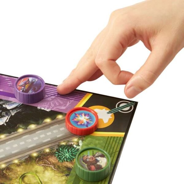 Disney And Pixar Lightyear Blast-Off Blitz Skill & Action Puck-Flipping Game with Team Play for 2 to 8 Players, Movie Themed, Gift for Kids & Lightyear Fans Ages 8 Years & Up HGR57 - Image 3