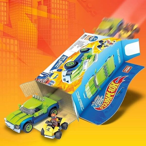 Mega Bloks Construx Track Ripper and Kart Playset, Assortment GYG19 - Image 3