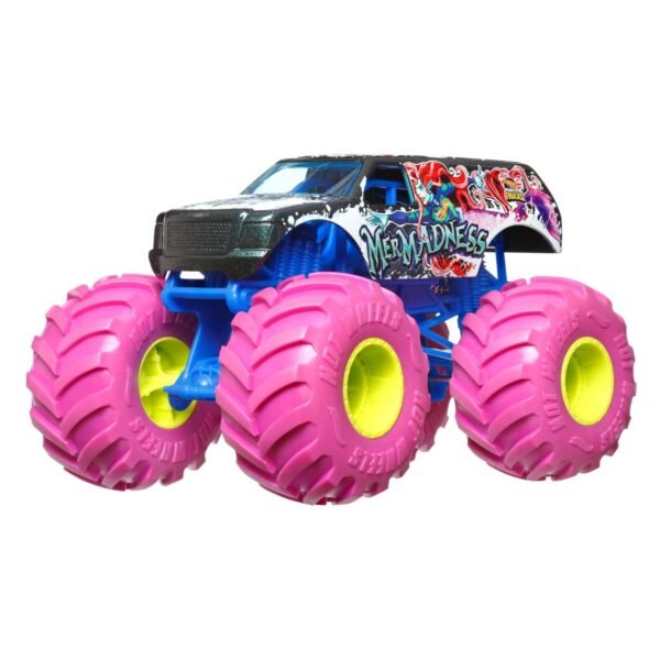 Hot Wheels Monster Trucks, Oversized Monster Truck in 1:24 Scale Assortment FYJ83 - Image 3