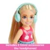 Barbie Chelsea Doll And Accessories, Small Doll Travel Set HJY17 - Image 4