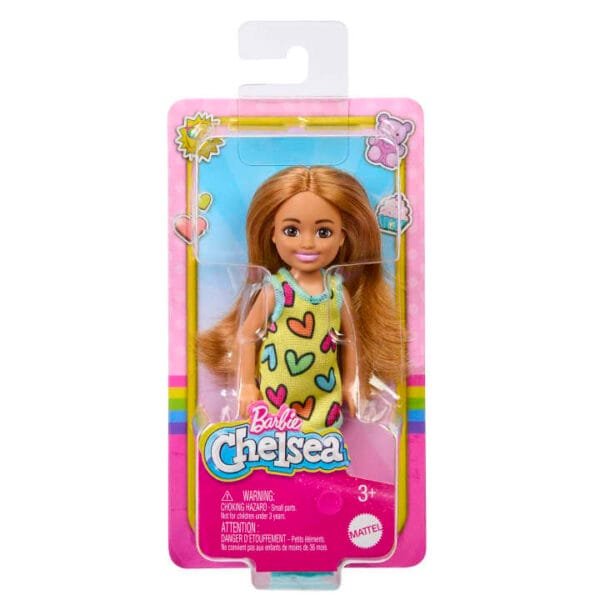 Barbie Chelsea Doll Collection, Small Dolls wearing Removable Fashions and Shoes (Styles May Vary) DWJ33 - Image 4