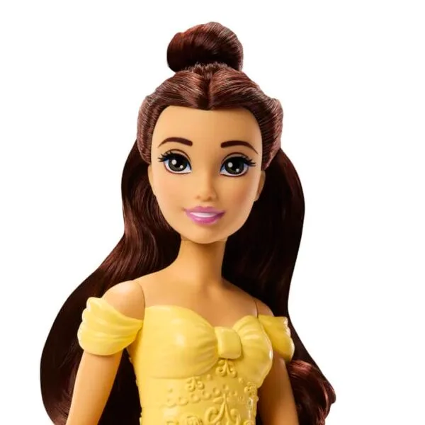 Disney Princess Belle's Tea Time Cart Doll And Playset With Fashion Doll HLW20 - Image 4
