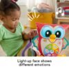 Fisher-Price Linkimals Light-Up & Learn Owl Interactive Musical Learning Toy For Infants HFT73 - Image 4