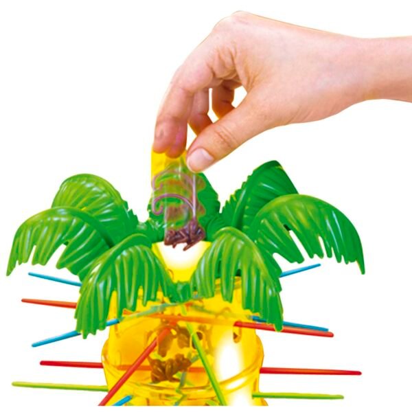 Tumblin’ Monkeys Kids Game with Monkey Game Pieces, Sticks and Game Unit, Easy-to-Learn, Makes a Great Gift for 5 Year Olds and Up (52563) - Image 4