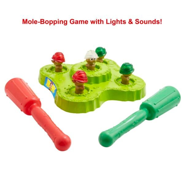 Whac-A-Mole Kids Arcade Game With Mallets & Lights & Sounds For 4 Year Olds & Up GYN50 - Image 4