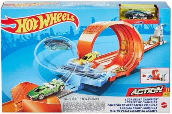 Hot Wheels Action Championship Track Set Assorted Playset GBF81 - Image 4