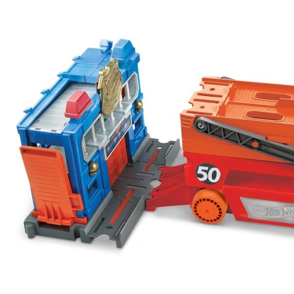 Hot Wheels MEGA Hauler With Storage For Up To 50 1:64 Scale Cars GHR48 - Image 4