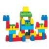 Mega Bloks Big Building Bag Building Set With 60 Big Building Blocks Classic DCH55 - Image 4