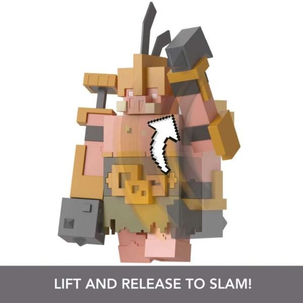 Minecraft Legends Portal Guard Action Figure, Attack Action And Accessory, 3.25-in Collectible Toy GYR77 - Image 4