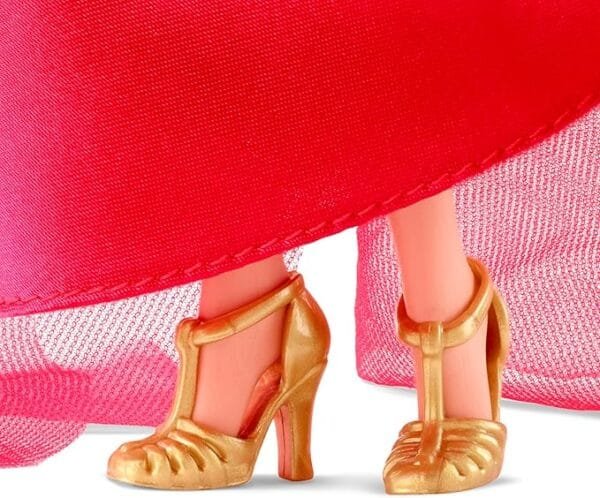 ​Barbie Doll, Anna May Wong for Barbie Inspiring Women Collector Series, Barbie Signature, Red Gown, HMT97 - Image 4