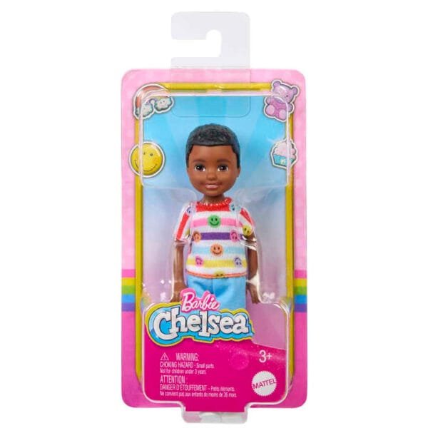 Barbie Chelsea Doll Collection, Small Dolls wearing Removable Fashions and Shoes (Styles May Vary) DWJ33 - Image 5
