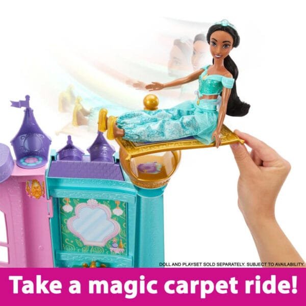 Disney Princess Toys, Magical Adventures Castle HLW29 - Image 5