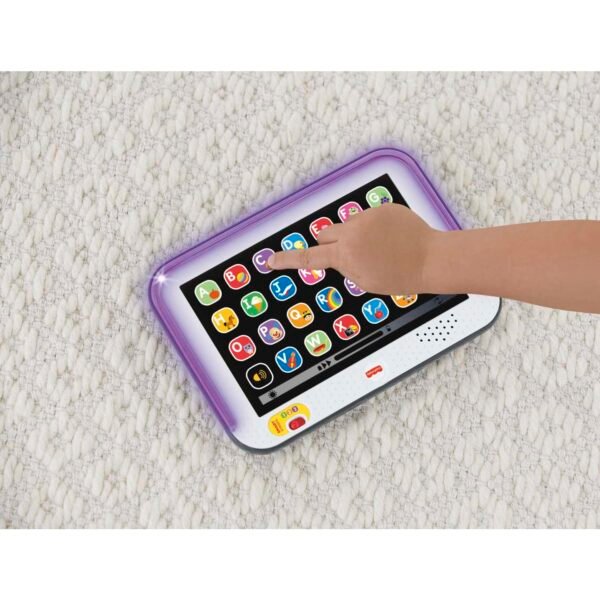 Fisher-Price Laugh & Learn Smart Stages Tablet Grey CDG33 - Image 5