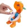Roll-A-Match Pre-School Matching Card Game With Monster theme For 3 Year Olds & Up GWN52 - Image 5