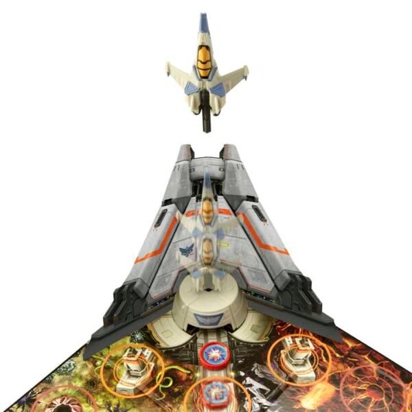 Disney And Pixar Lightyear Blast-Off Blitz Skill & Action Puck-Flipping Game with Team Play for 2 to 8 Players, Movie Themed, Gift for Kids & Lightyear Fans Ages 8 Years & Up HGR57 - Image 5