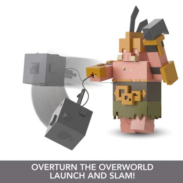 Minecraft Legends Portal Guard Action Figure, Attack Action And Accessory, 3.25-in Collectible Toy GYR77 - Image 5